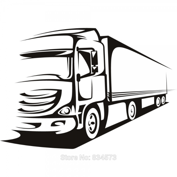 Mad-World-font-b-Lorry-b-font-Wagon-Truck-Transport-Wall-Art-Stickers-Wall-font-b